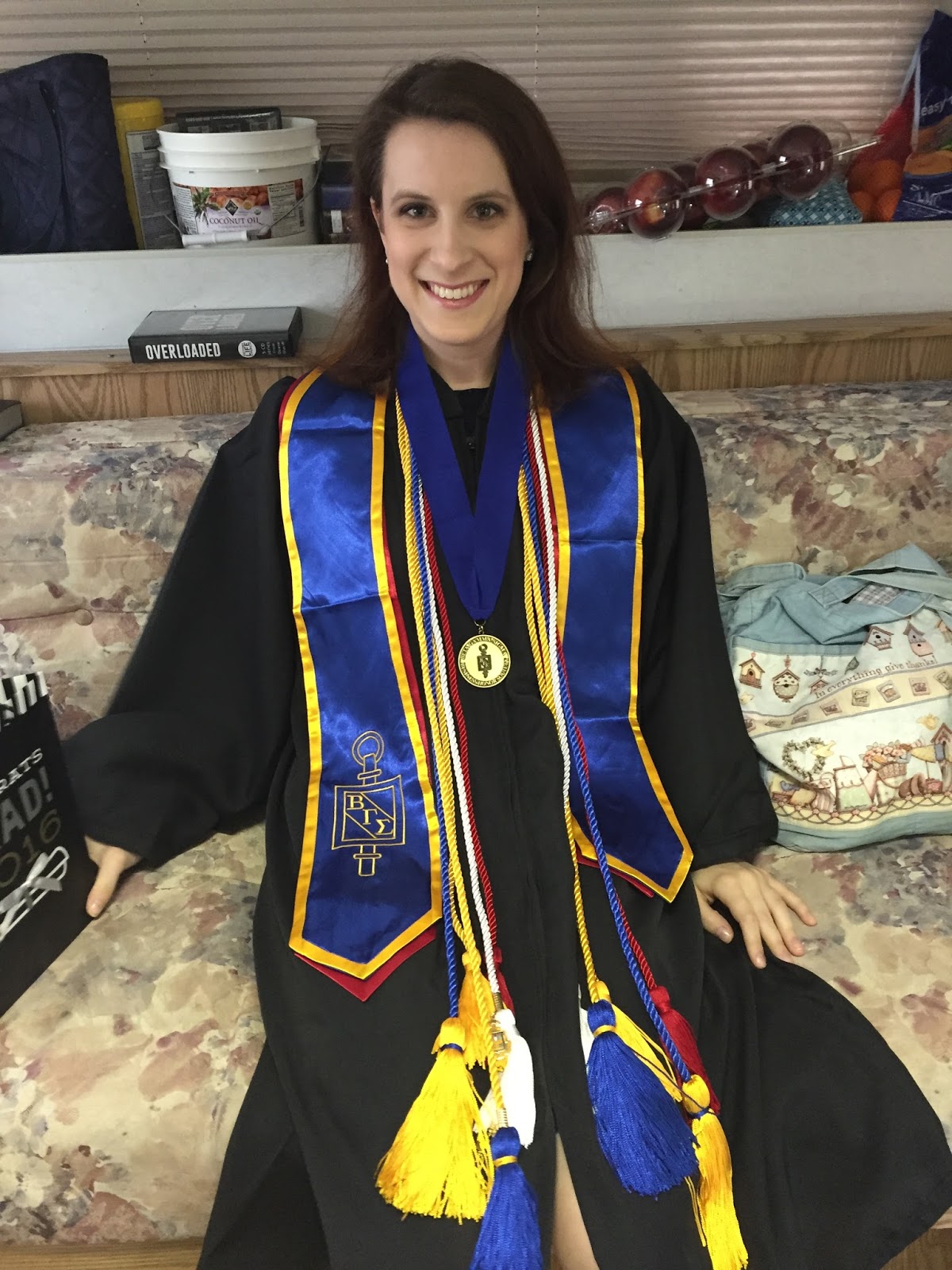 A Future and a Hope UAH Graduation Part 5 "The Big Day!"
