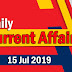 Kerala PSC Daily Malayalam Current Affairs 15 Jul 2019