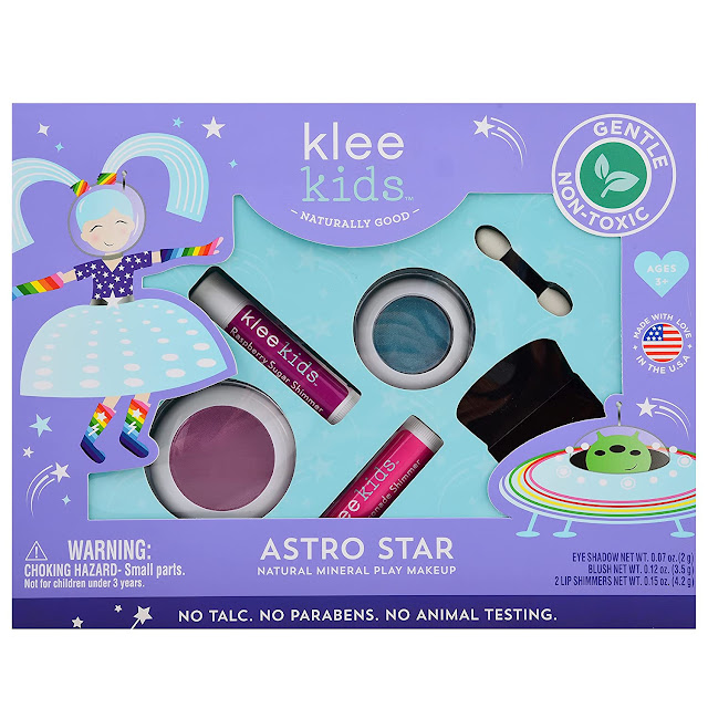 Klee Kids Astro Star 4-Piece Make Up Kit