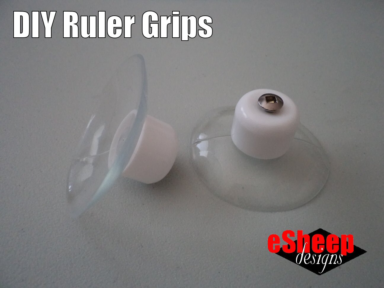 eSheep Designs Make Your Own Ruler Grips in 5 Minutes