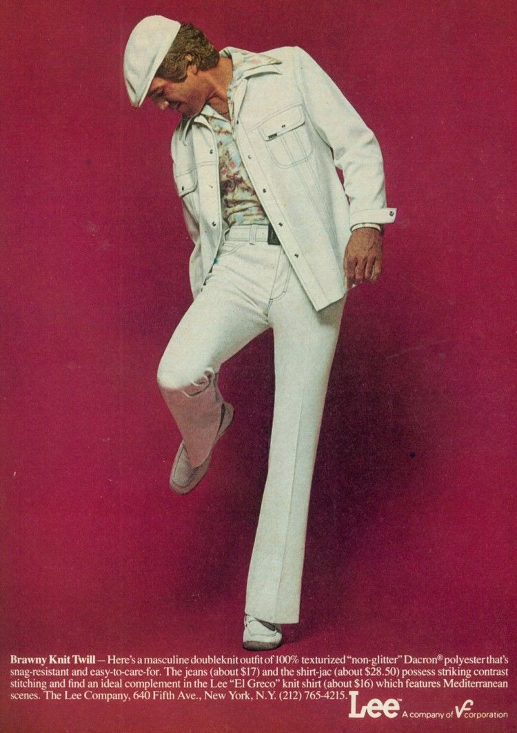 Lee Jeans, Beautiful Adverts for the Leisure Suit from the 1970s ...