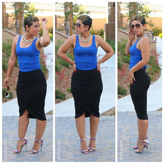 DIY Mock Wrap Skirt + Pattern Review V8711 Fashion, Lifestyle, and DIY