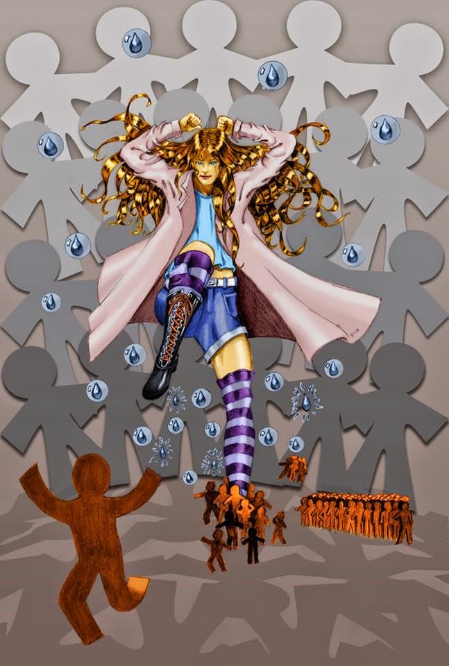 Lost in a sea of dreams Reseña, Una estrella en mi jardín