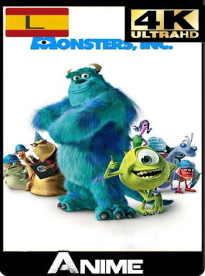 Monster Inc (2001) 4K 2160p UHD HDR Latino [GoogleDrive] dizonHD 