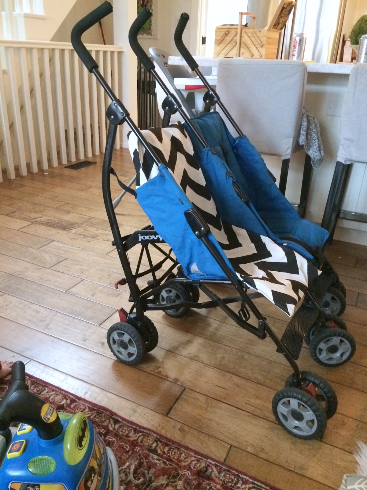 DIY Stroller Makeover Harlow & Thistle