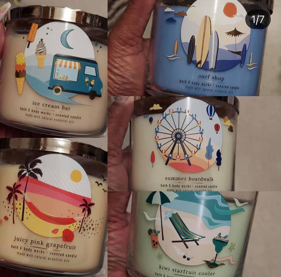 Life Inside the Page Bath & Body Works New Sneak Peek At Summer 2021