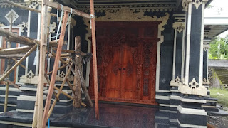 proses pasang payasan style bali