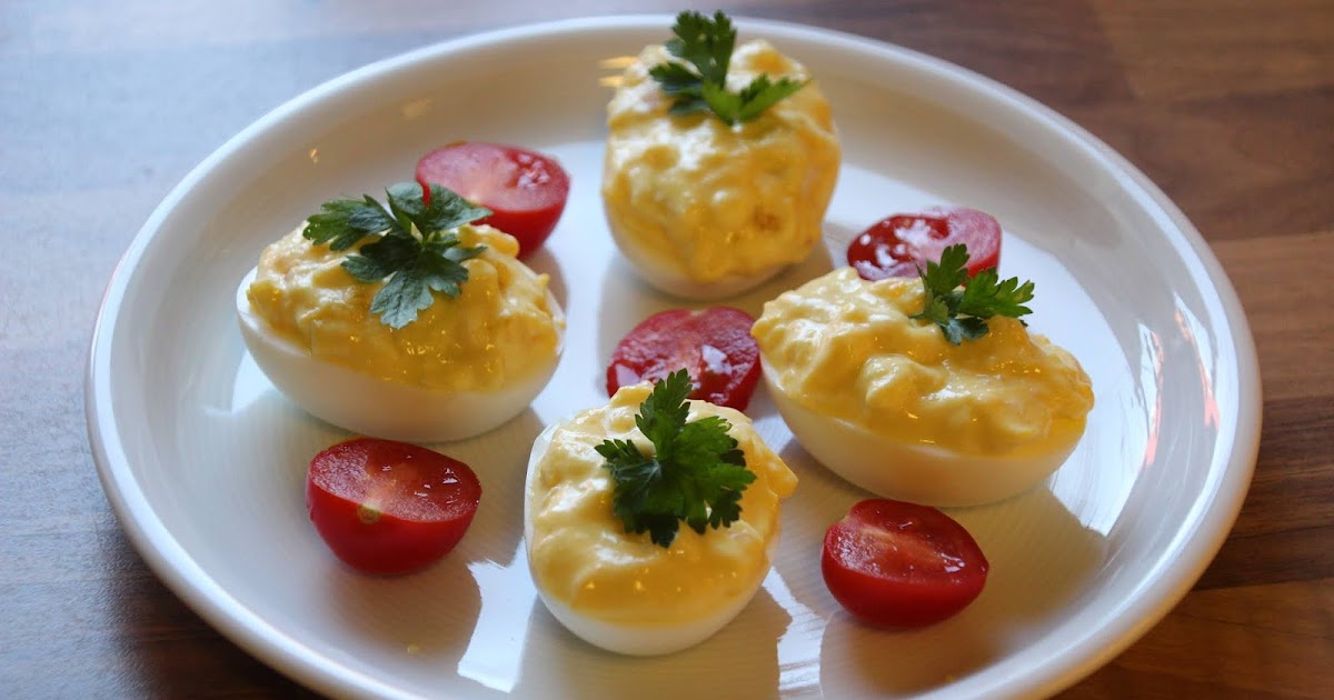 &amp;quot;Köstliches Osterfrühstück - Russische Eier mit Apfel-Sahne-Meerrettich