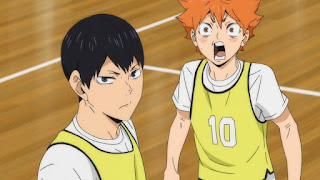 日向翔陽 Shōyō Hinata CV. 村瀬歩, 影山飛雄 Tobio Kageyama CV. 石川界人 Hellominju.com : ハイキュー!! アニメ 第4期 8話 チャレンジャー (烏野vs伊達工) | Haikyuu!! Season4 Ep.8 Haikyuu!! "Challenger" | Hello Anime !