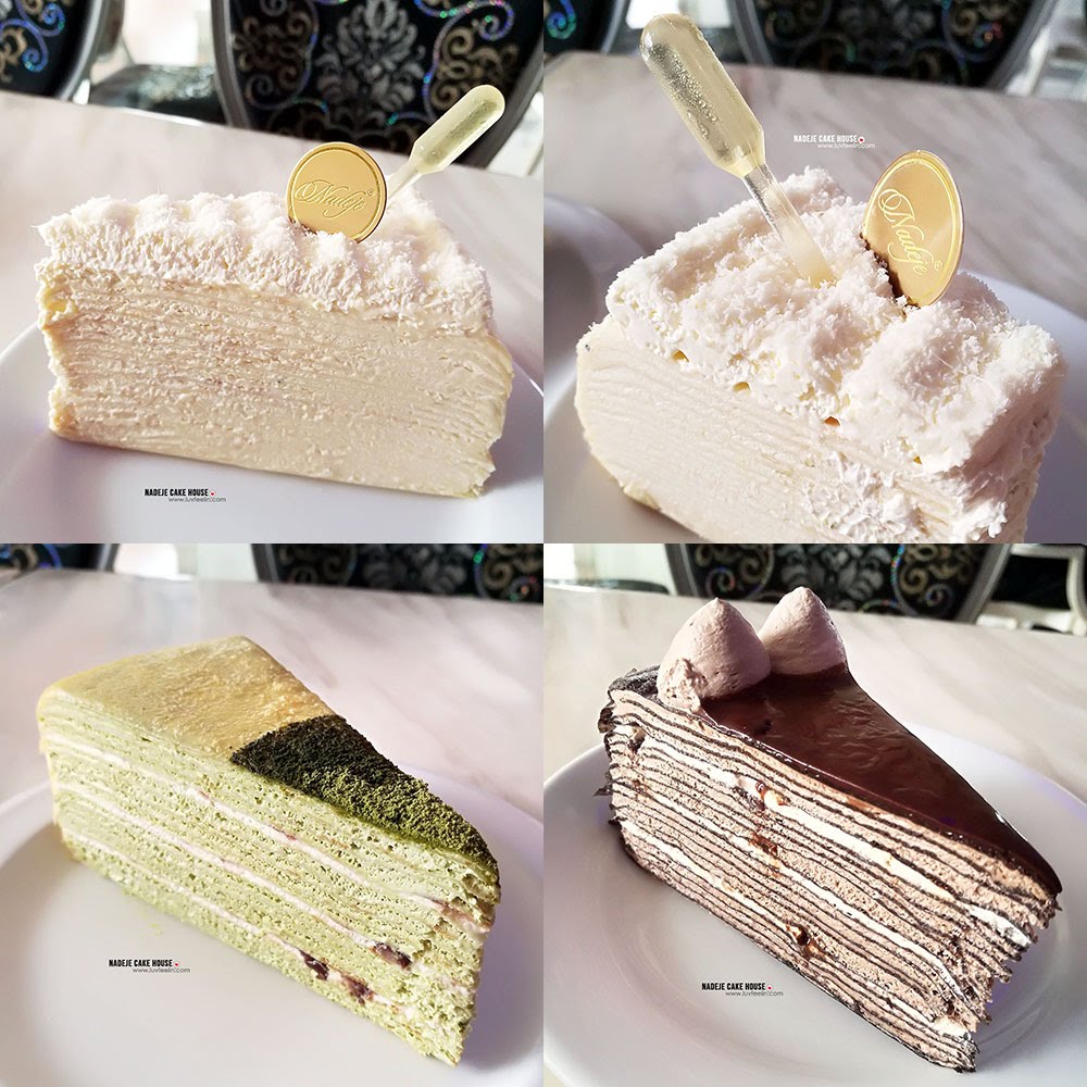 Nadeje Cake House 马六甲必吃【千层蛋糕】 乐飞翎 ♥ LUVFEELIN