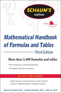 Mathematical Handbook of Formulas and Tables ,3rd Edition