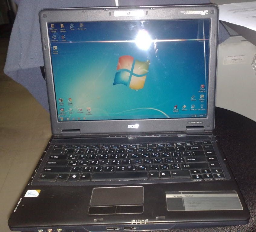 Laptop Second ACER Extensa 4630Z, DualCore Malang KHOYUNGLAPTOP
