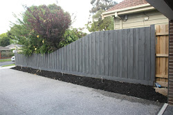 fence paint colours fences painting garden diy painted fencing paling google tina tim inside redevelopment grey building timber colors wood
