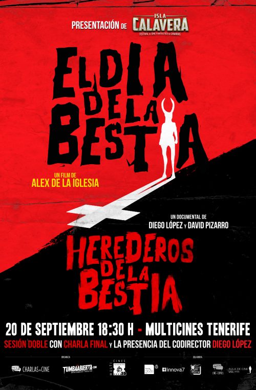 CinémArt El Dia de la Bestia Le Jour de la Bête d'Alex de la Iglesia (1995) CinémArt El Dia de la Bestia Le Jour de la Bête d'Alex de la Iglesia (1995)