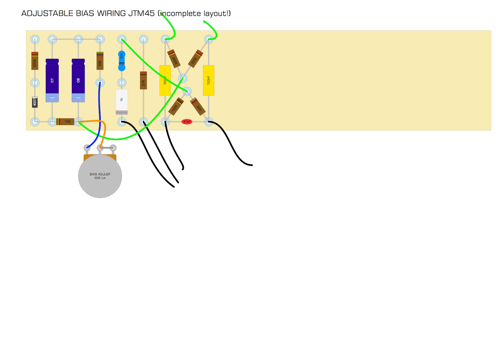 CHANGES NEEDED TO RUN KT66 IN A JTM45 KIT AMP? - The Amp Garage