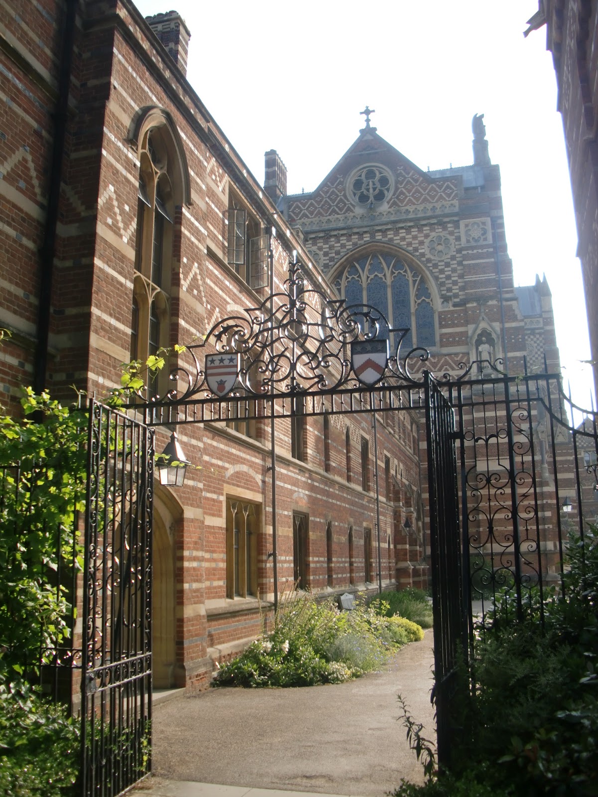 英国便り オックスフォード大学に泊まる （3）