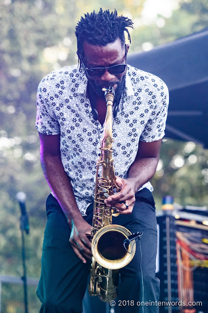 U.S. Girls at Royal Mountain Records Festival at RBG Royal Botanical Gardens Arboretum on September 2, 2018 Photo by John Ordean at One In Ten Words oneintenwords.com toronto indie alternative live music blog concert photography pictures photos