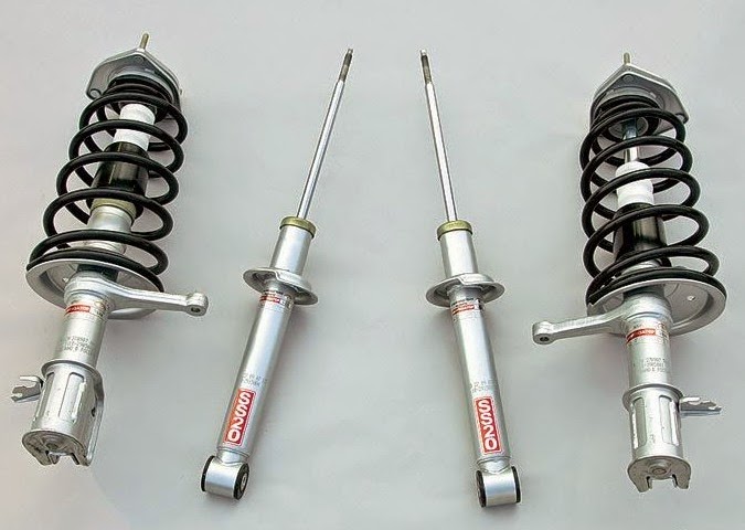 Как правильно установить отбойник заднего амортизатора