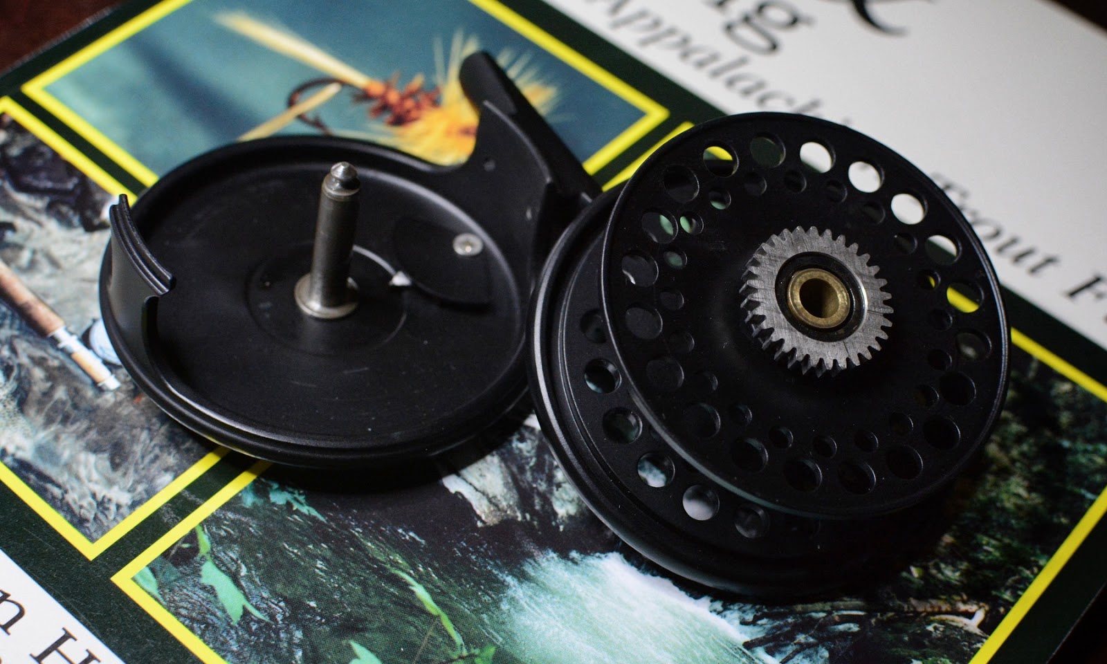 The Fiberglass Manifesto FIRST LOOK Cabela's C.G.R. Fly Reels