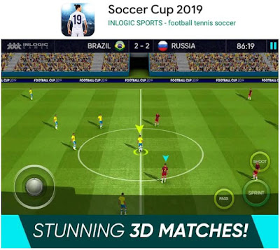 game sepak bola offline ukuran kecil