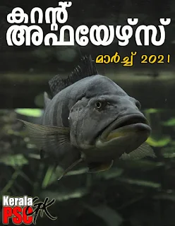 Download Free Malayalam Current Affairs PDF Mar 2021