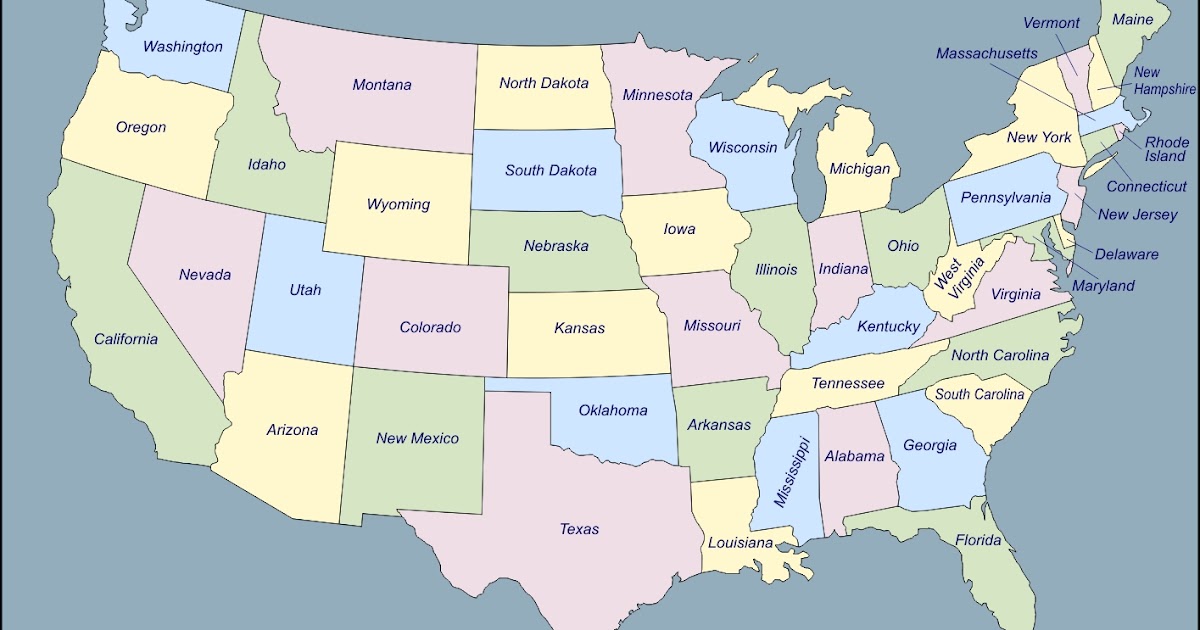 Mapas Del Mundo Mapa Politico United States