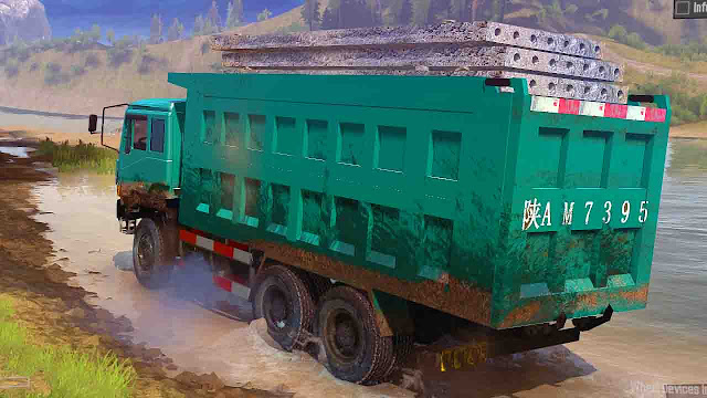 Mod Dump Truck FAW  K2 V1 Spintires Mudrunner