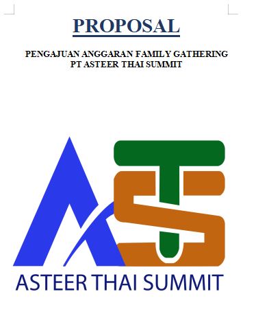Contoh Proposal Family Gathering Perusahaan Terbuka Hendri Setiawan