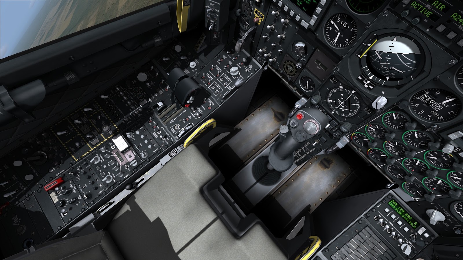 Great bustard's flight Simulando la realidad DCS (Digital Combat Simulator)