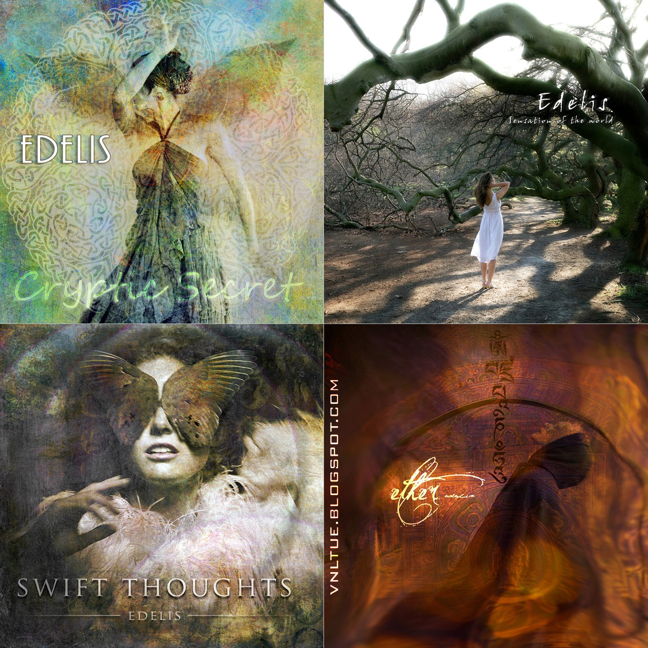 [Electronic, New Age, Ambient] Edelis Collection (20062013) (7CD) [FLAC]