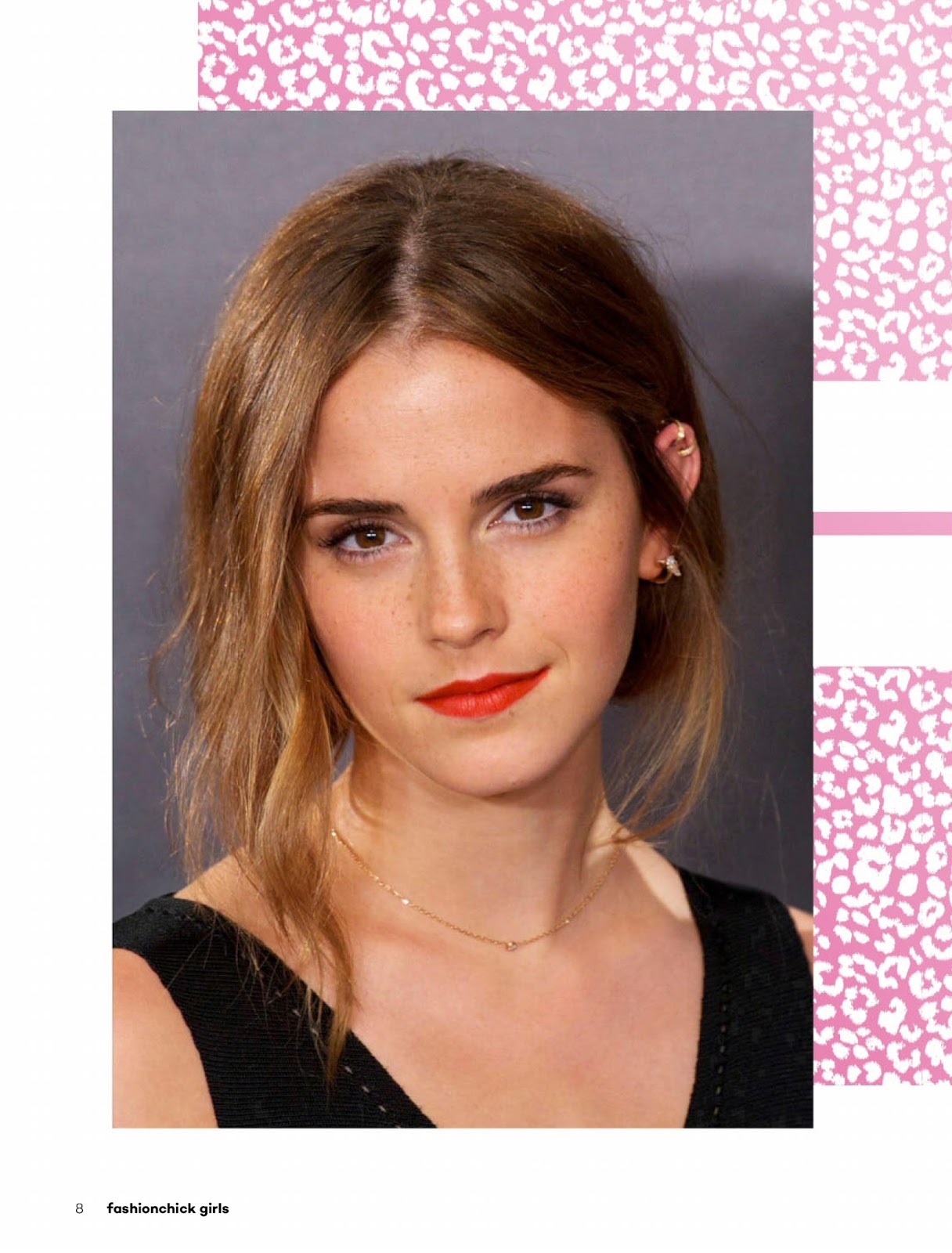 Emma W. Thailand: Emma Watson - Fashionchick Girls Magazine. (September