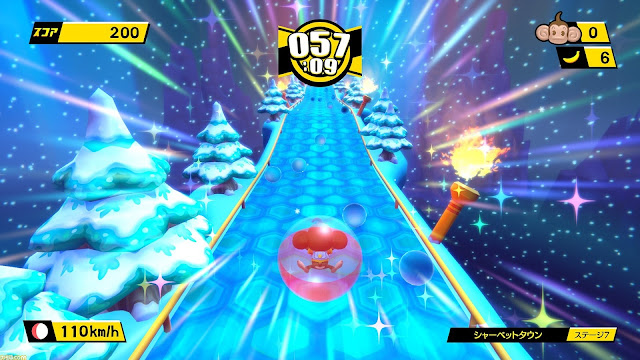 Tabegoro! Super Monkey Ball é anunciado para Nintendo Switch