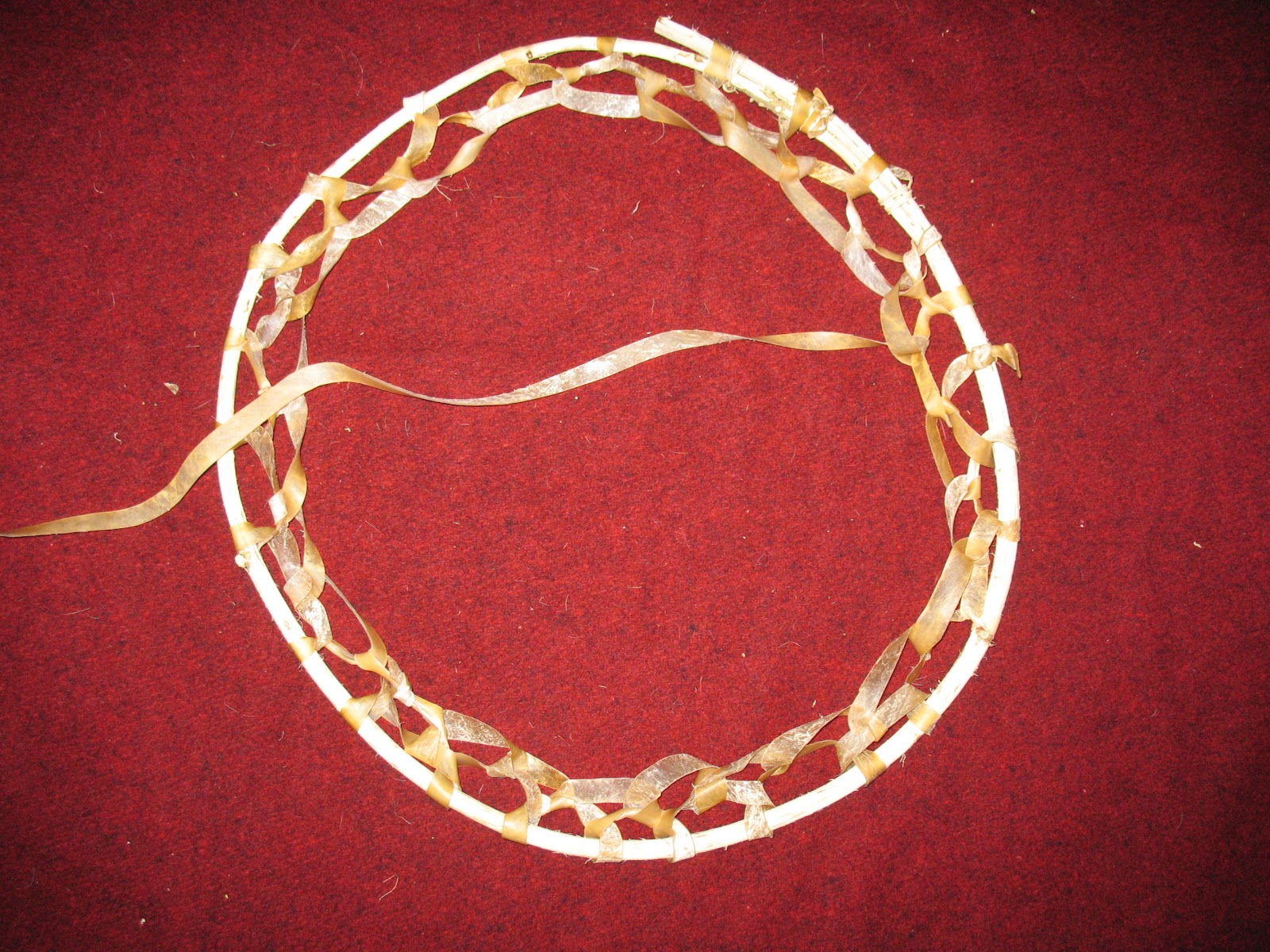 Sensible Survival: Make a Target Hoop for Archery Practice