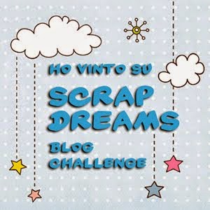 SCRAP DREAMS: ho vinto!!!