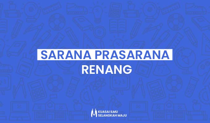 Sarana dan prasarana renang