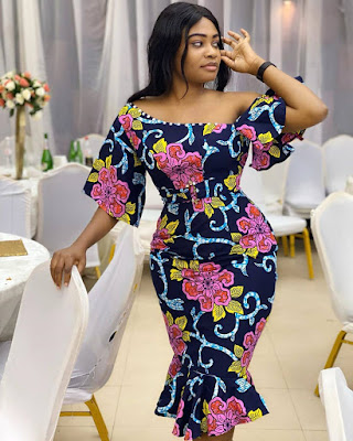 2020 Ankara Gown Styles for Ladies: Most Gorgeous Designs