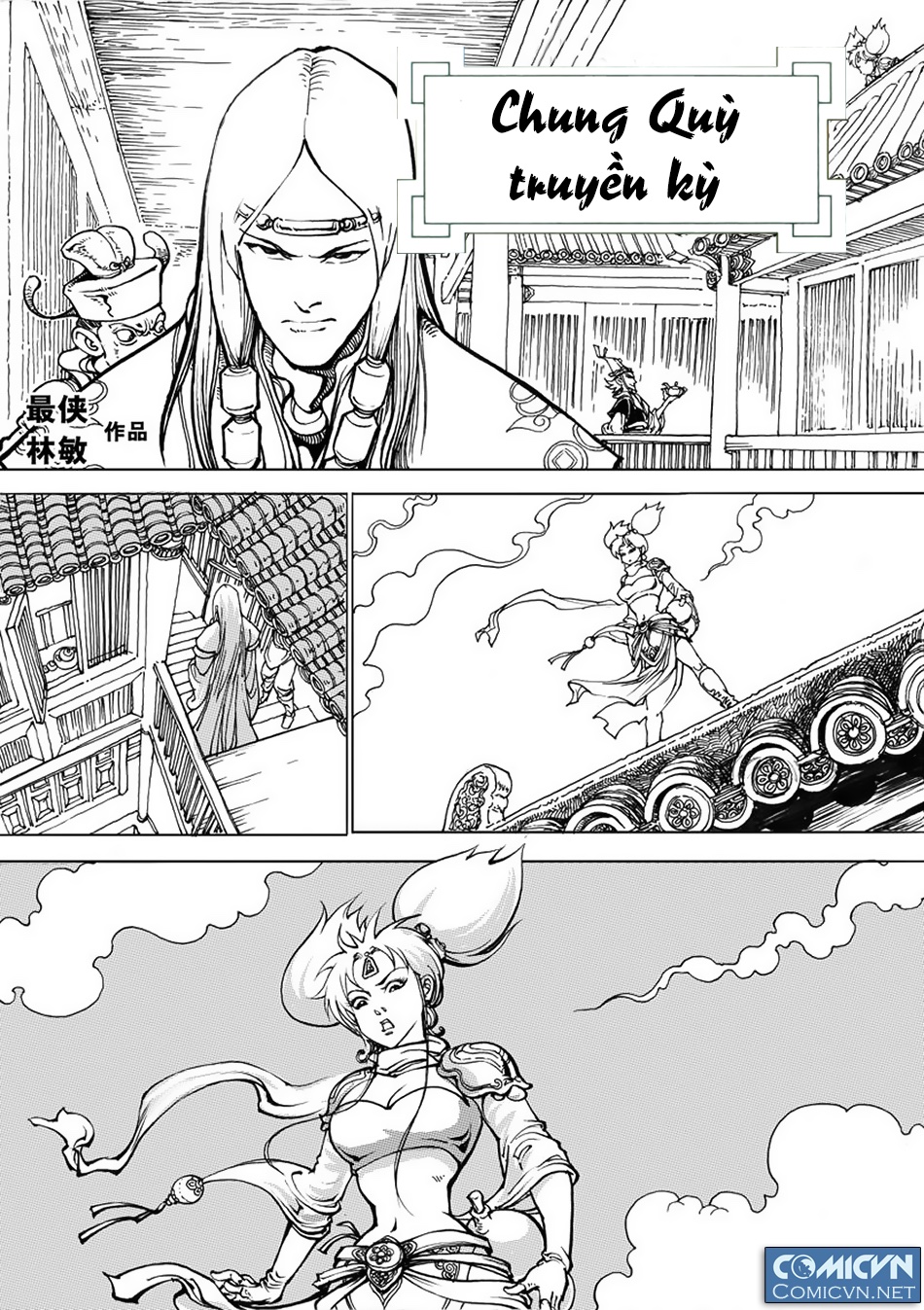 Chung Quỳ Truyền Kỳ Chap 41 - Next Chap 42