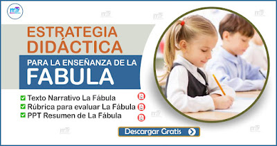 ESTRATEGIA DIDÁCTICA PARA LA ENSEÑANZA DE LA FABULA