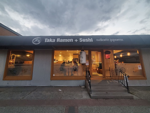 Taka Ramen + Sushi @Squamish