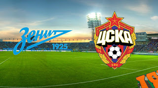 Зенит - ЦСКА смотреть онлайн бесплатно 2 ноября 2019 прямая трансляция в 19:00 МСК.