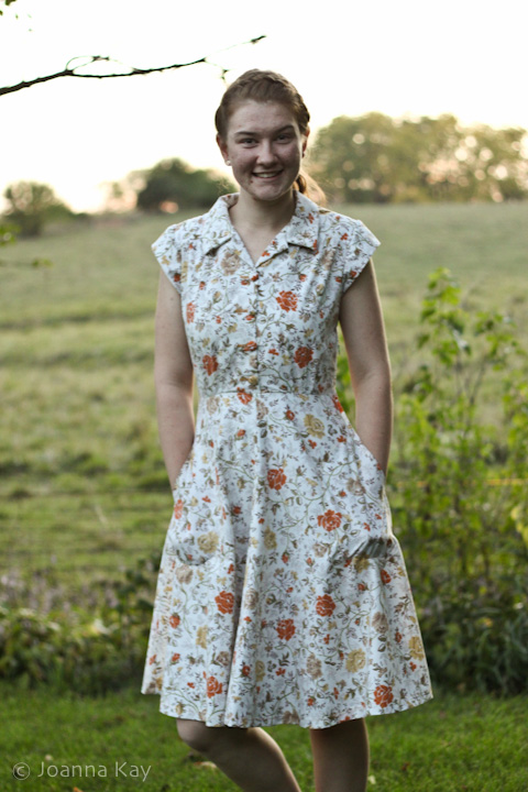 Jo-with-it's Portfolio: Dress From the Limberlost