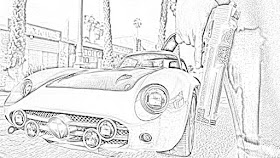 Grand Theft Auto coloring pages coloring.filminspector.com
