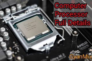 Processor का Basic Meaning in Hindi - Computer में यह क्या काम करता है सब जानकारी