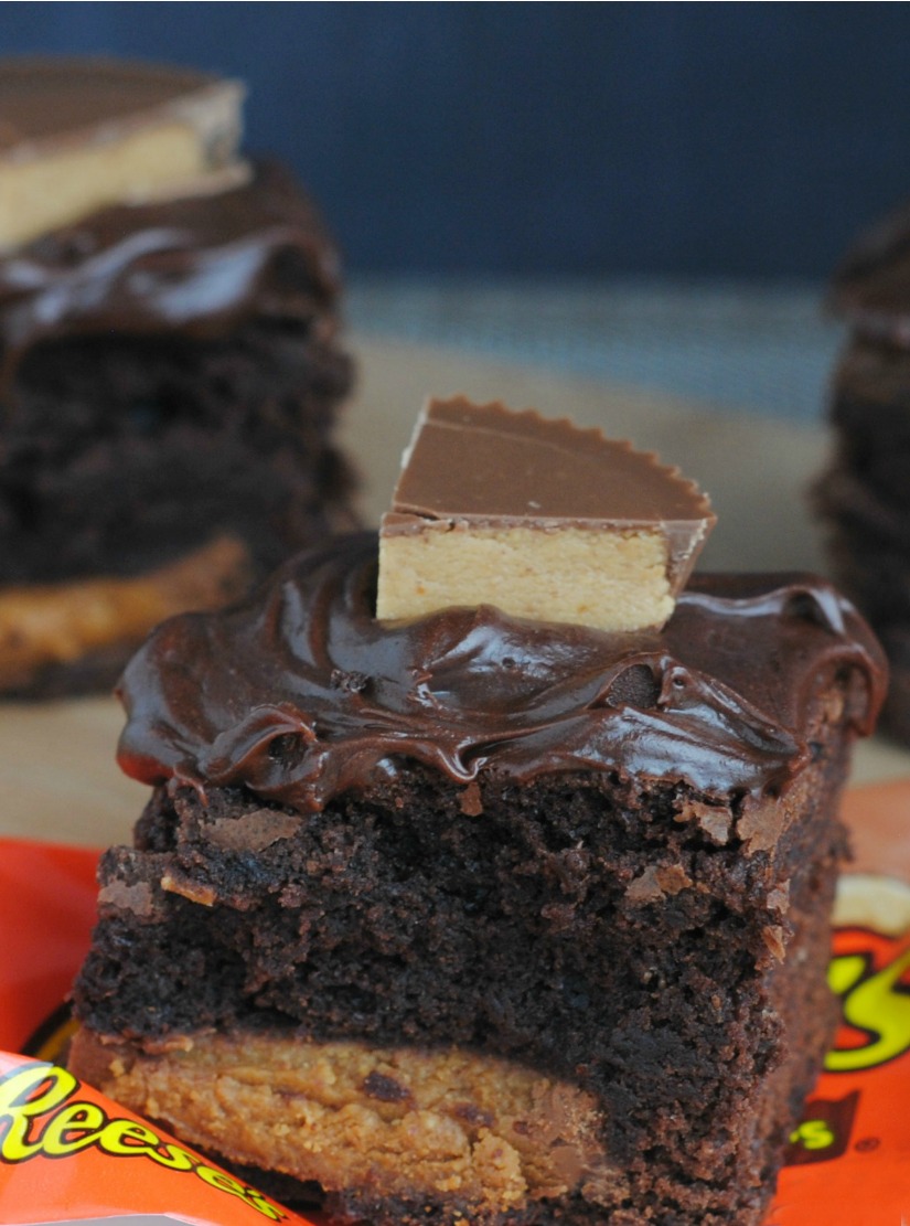 DESSERT Reese’s Peanut Butter Cup Brownies