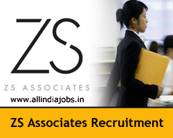 ZS Associates Recruitment 2018-2019 Job Openings For Freshers