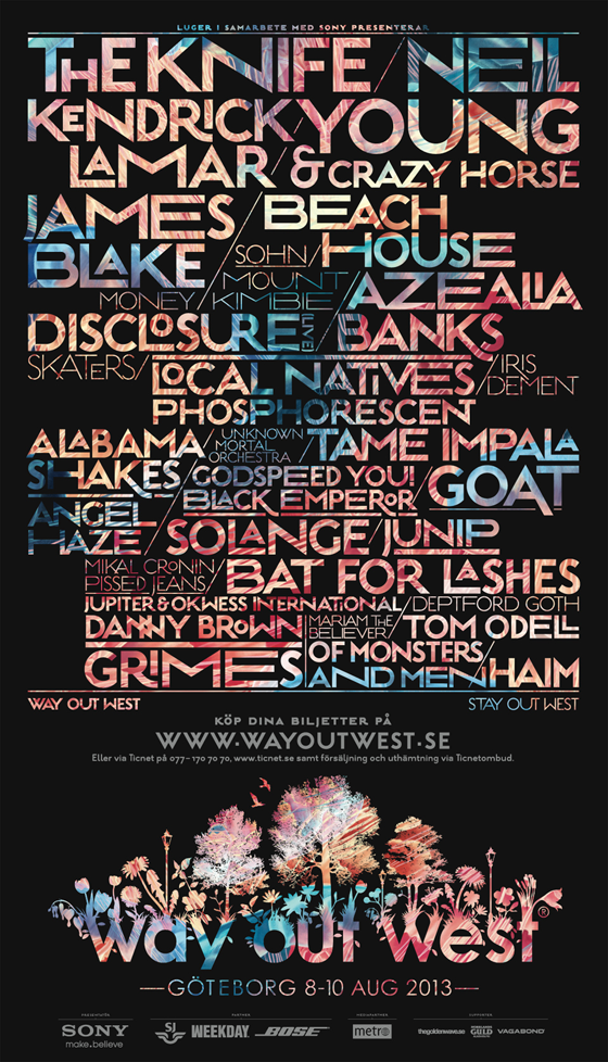Absicht Gleichung bilden way out west festival lineup Behandlung Krug loben