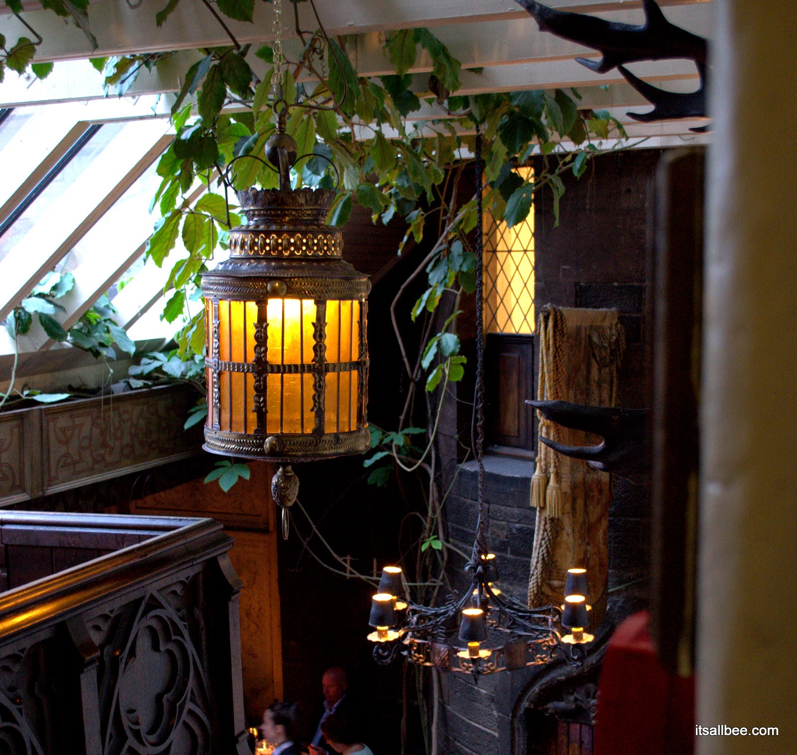 Witchery in Edinburgh