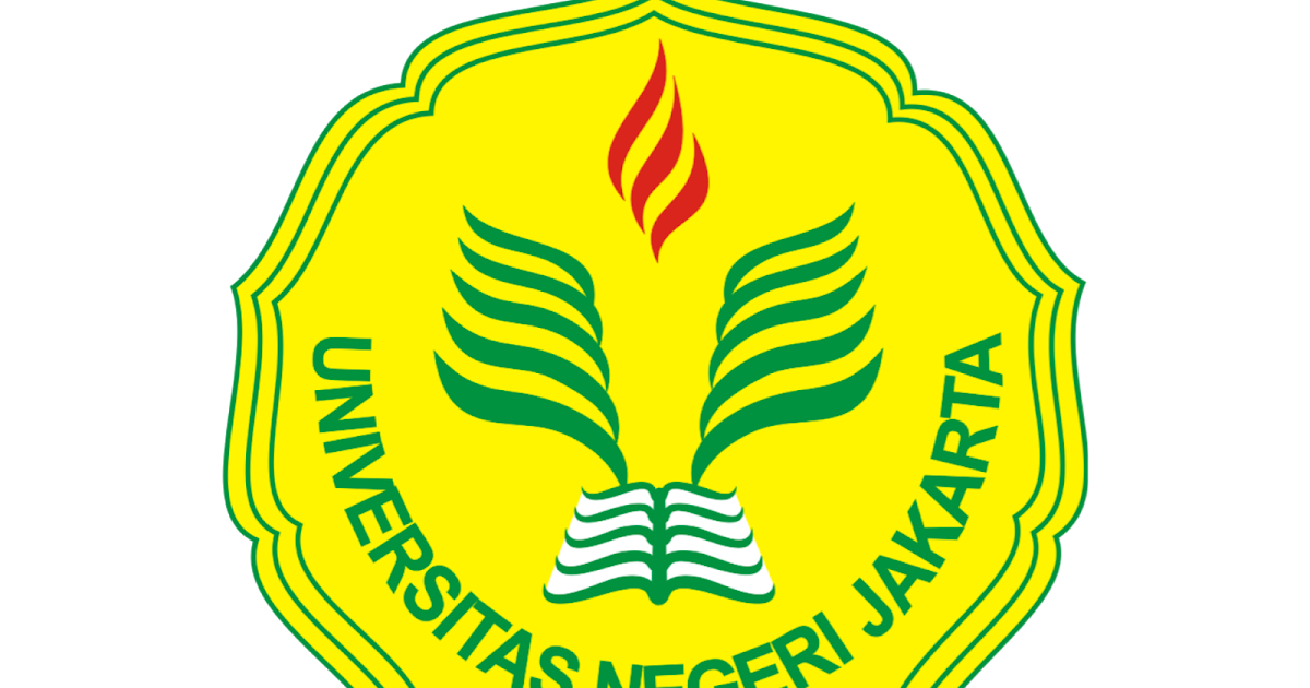 Logo UNJ (Universitas Negeri Jakarta) Format PNG - laluahmad.com