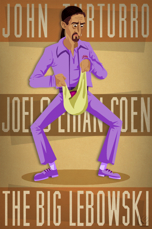 I drink your milkshake! Fan Art vol.12. The Big Lebowski