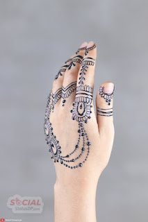 Simple Mehndi Design for finger Simple Mehndi Design for finger